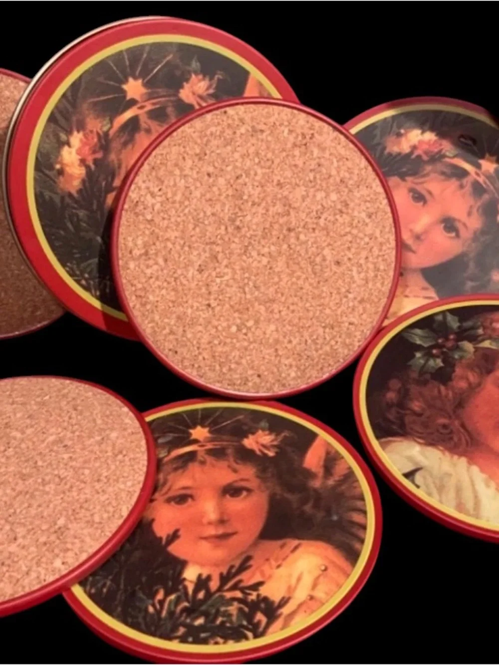 Coasters Vintage Victorian Style